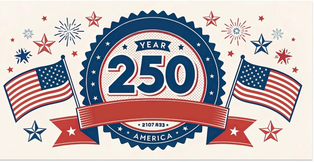 250th Anniversary Celebrations For Thee to Shining Sea