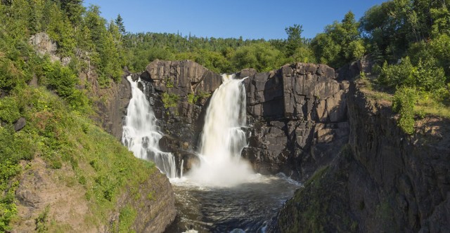 Pigeon River Falls