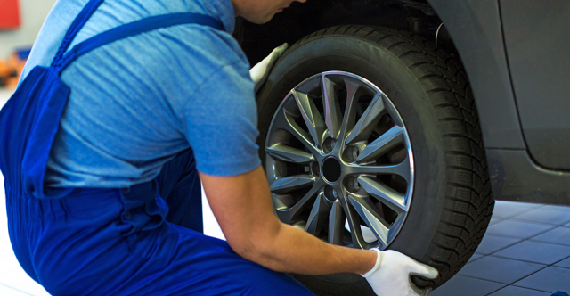 Extend Life, Safety Of Vehicle Tires With Routine Rotation